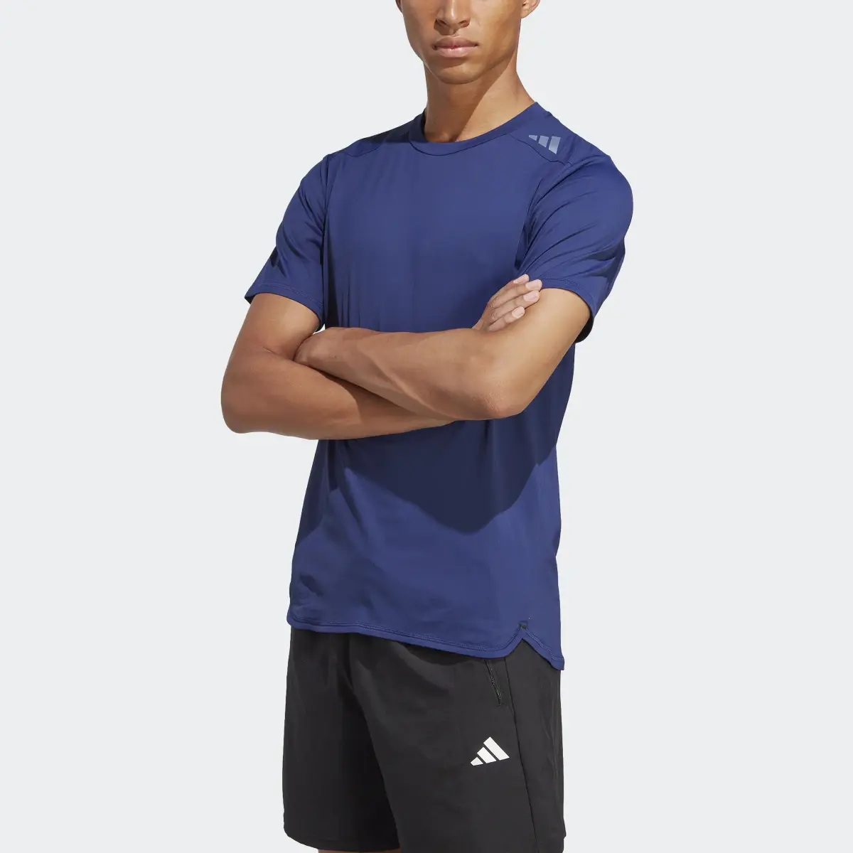 Adidas Designed for Training CORDURA® Workout Tee. 1