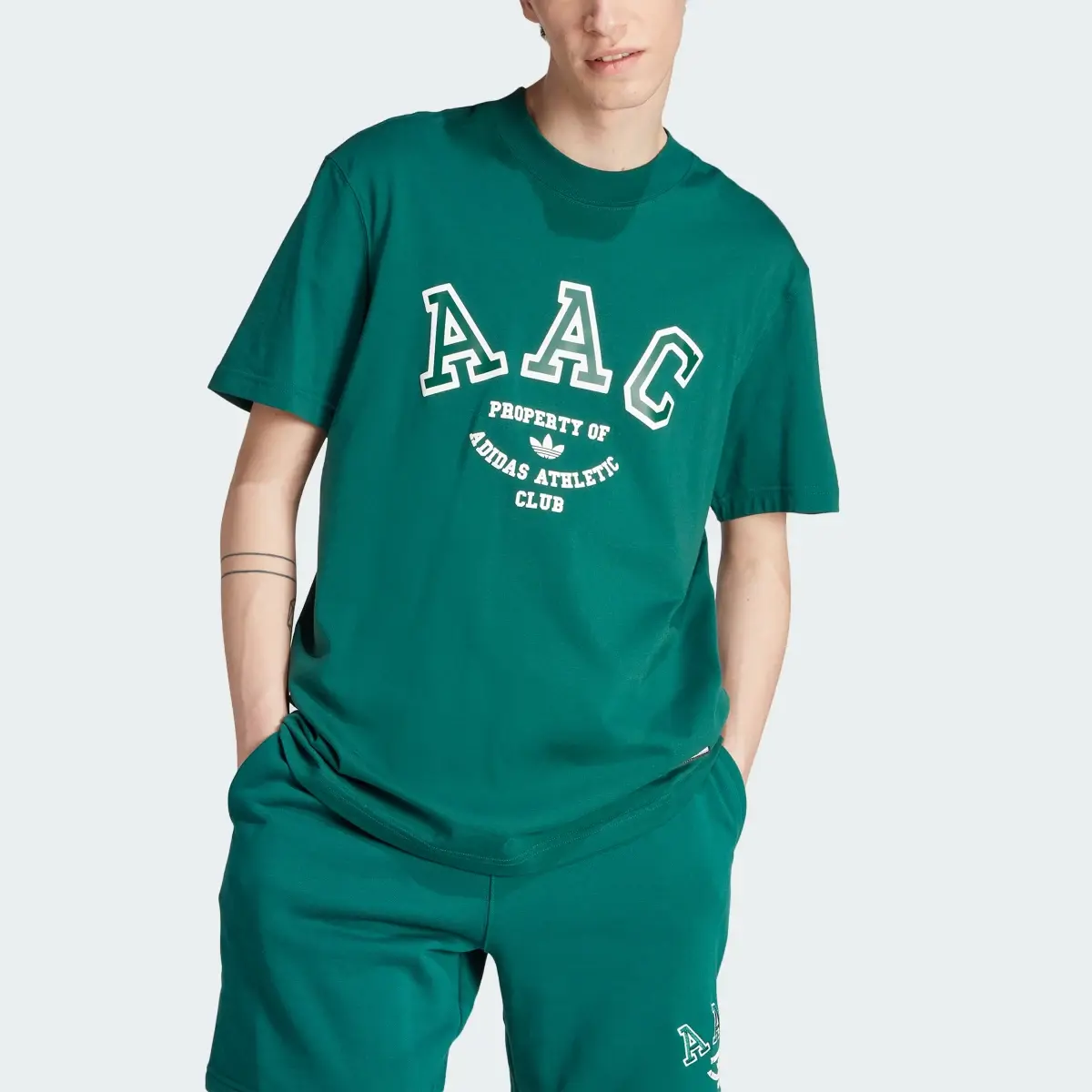 Adidas T-shirt adidas RIFTA Metro AAC. 1