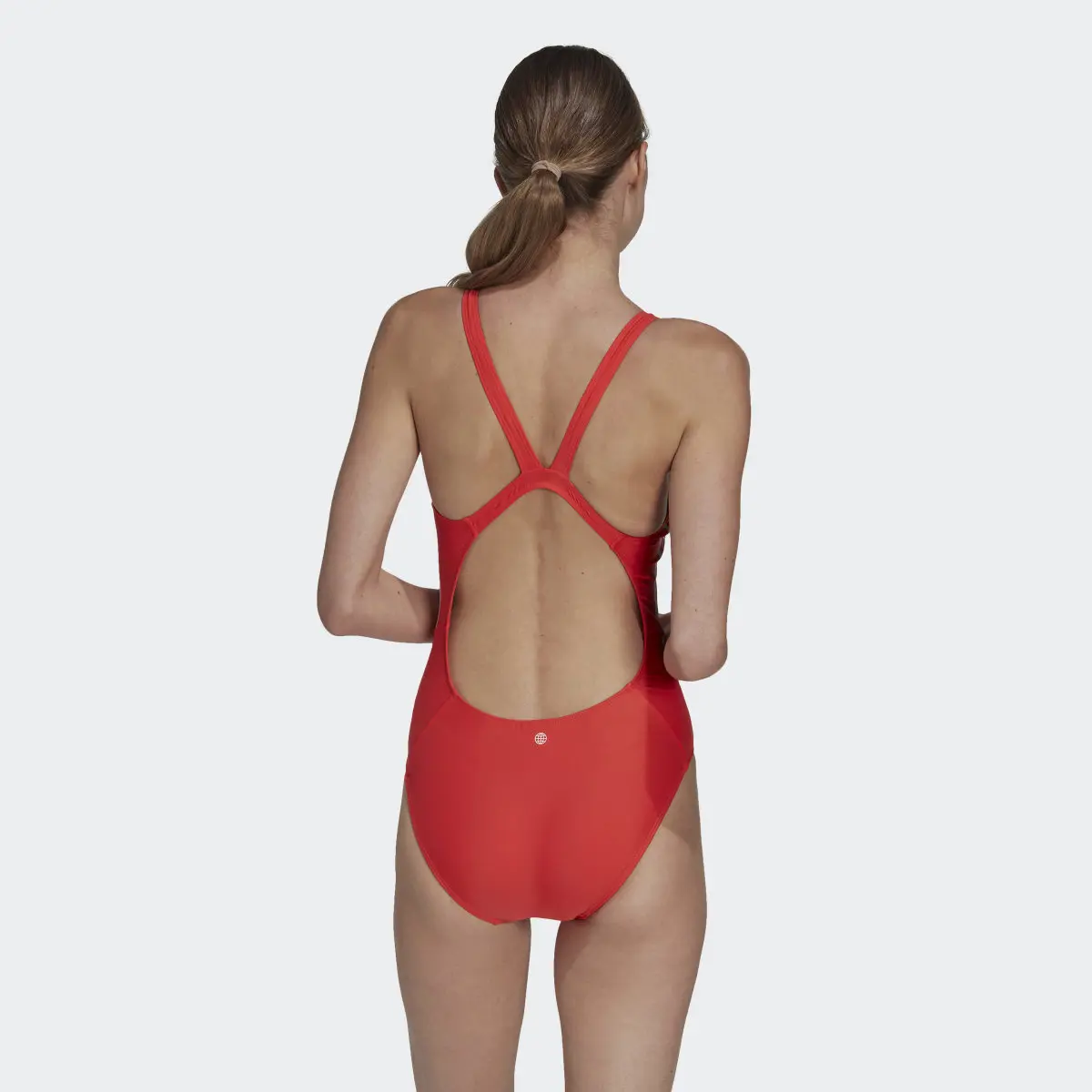 Adidas Mid 3-Stripes Swimsuit. 3