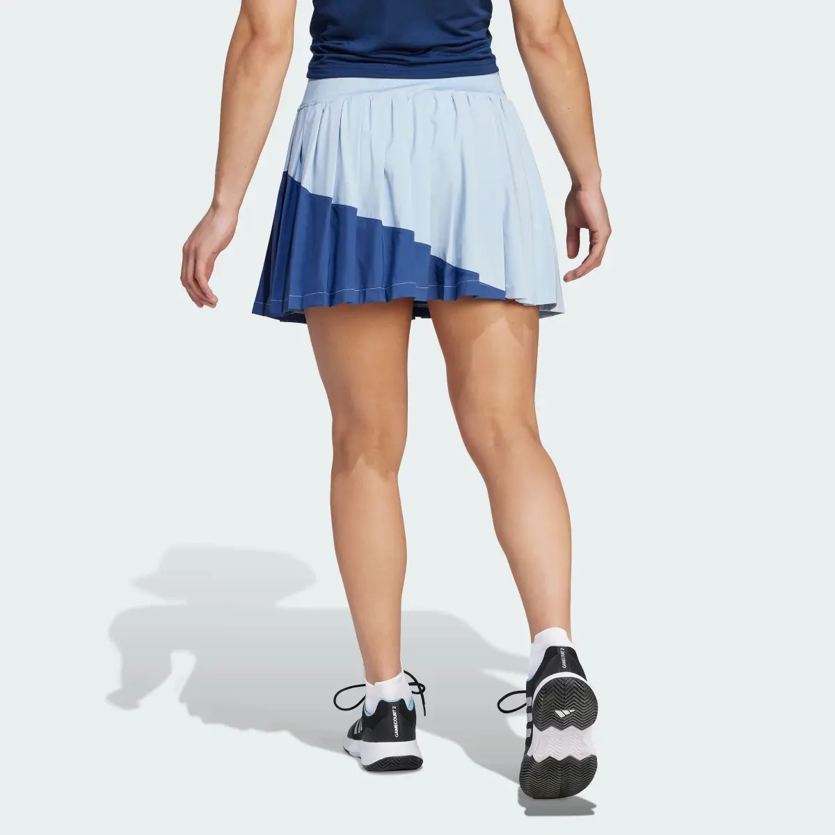 Adidas Clubhouse Tennis Classic Premium Skirt. 2