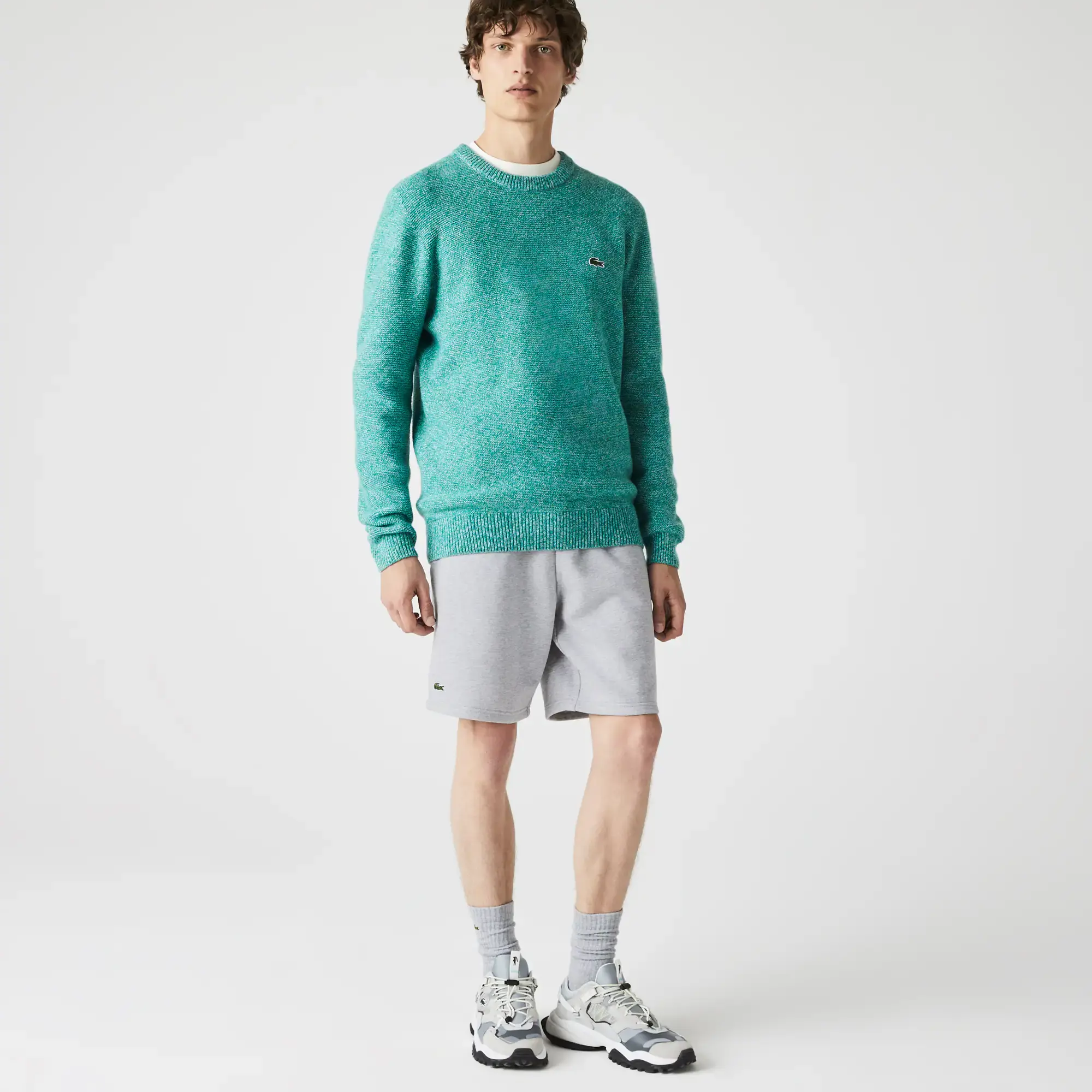 Lacoste Men's SPORT Tennis Fleece Shorts. 1 Lacoste Men's SPORT Tennis Fleece Shorts. 1