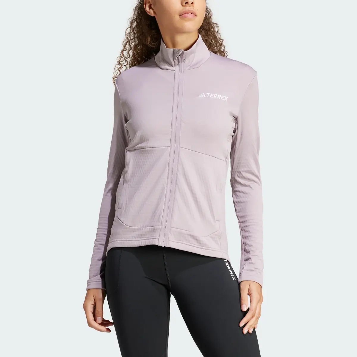 Adidas Bluza Terrex Multi Light Fleece Full-Zip. 1