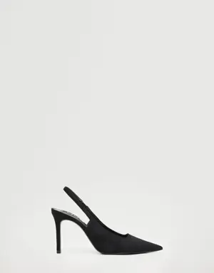 Pointed toe heel shoes