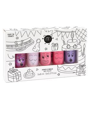 Party Multi Nail Polish Set multi