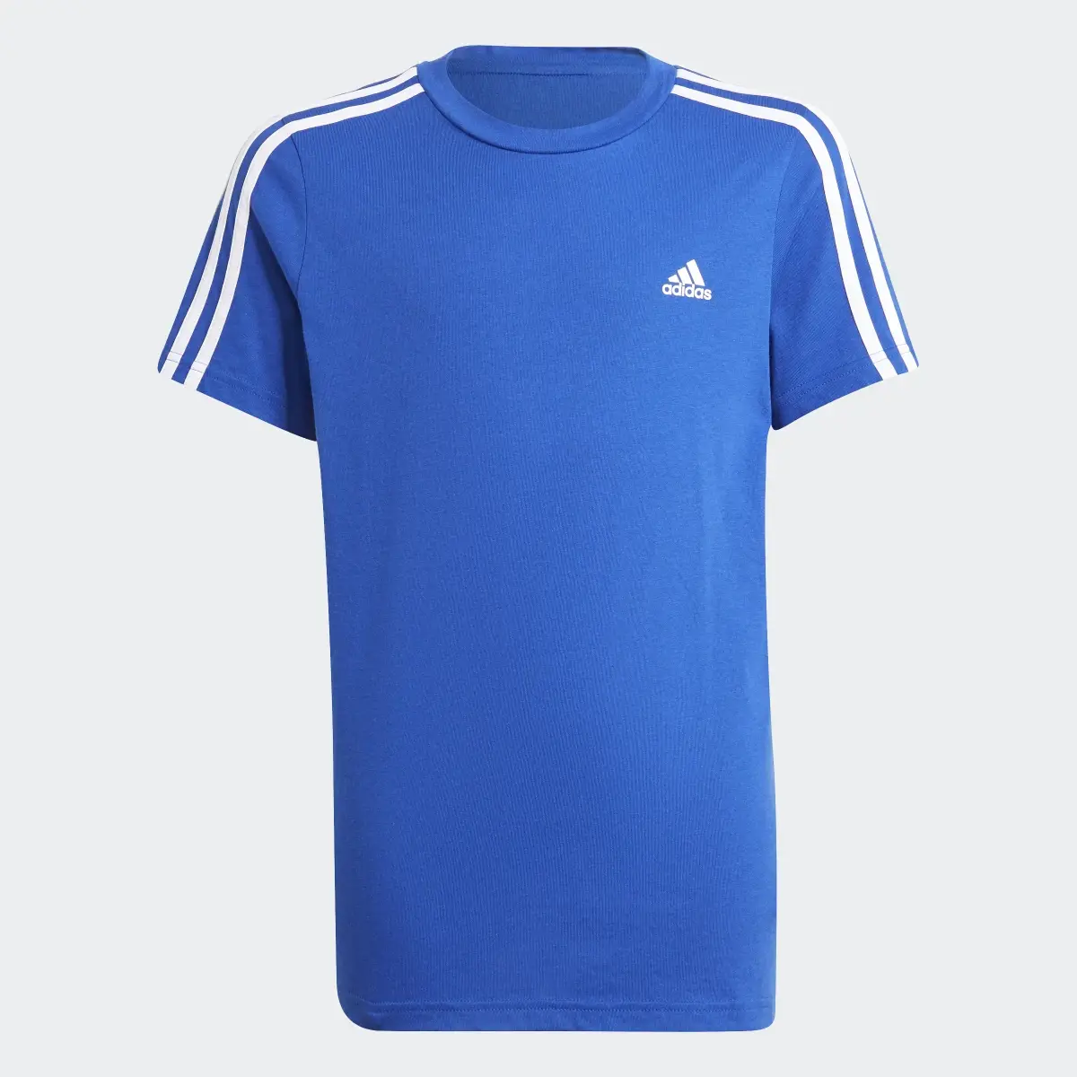 Adidas Essentials 3-Streifen T-Shirt. 1