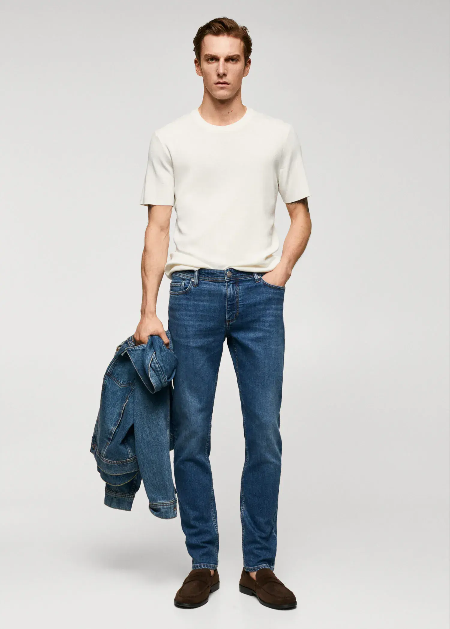 Mango Slim Fit-Jeans Jan. 1