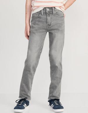 Old Navy Slim 360° Stretch Jeans for Boys gray