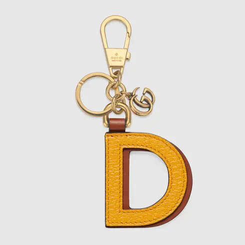 Gucci Letter D keychain. 1