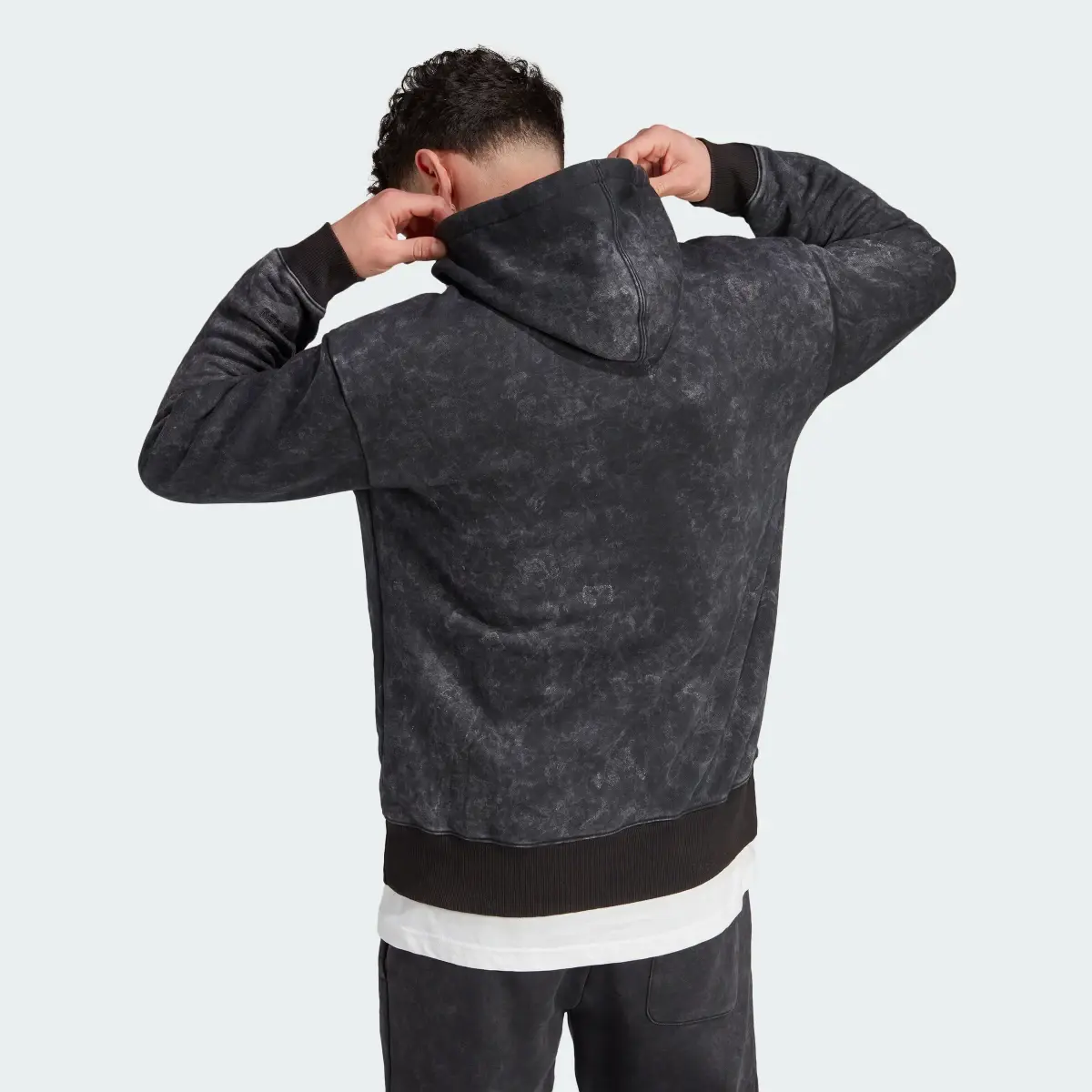 Adidas Sweat-shirt à capuche ALL SZN Garment-Wash. 3