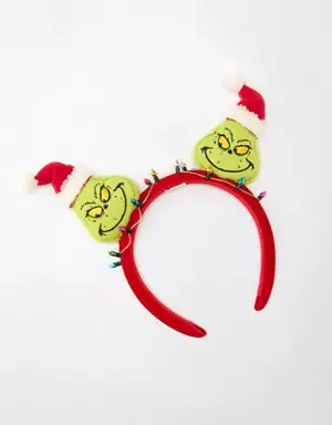 Holiday Grinch Headband