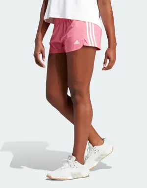 Adidas Pacer 3-Stripes Woven Shorts