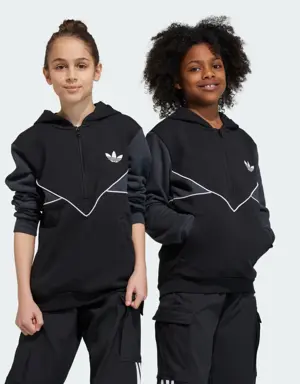 Adidas Adicolor Half-Zip Hoodie