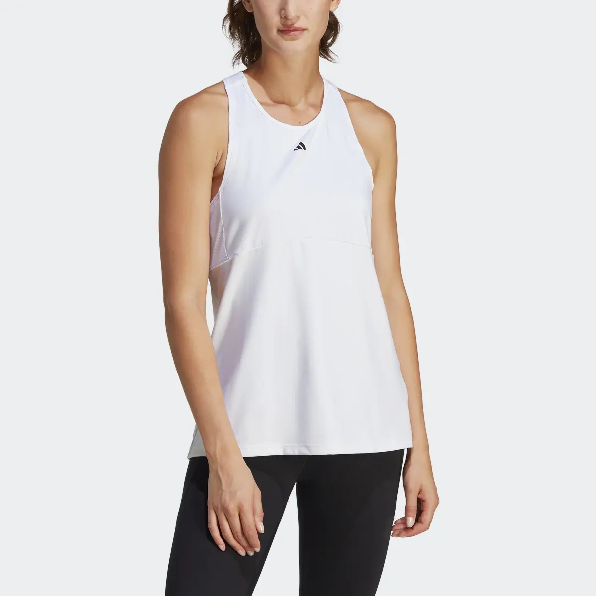 Adidas Studio Tank Top. 1