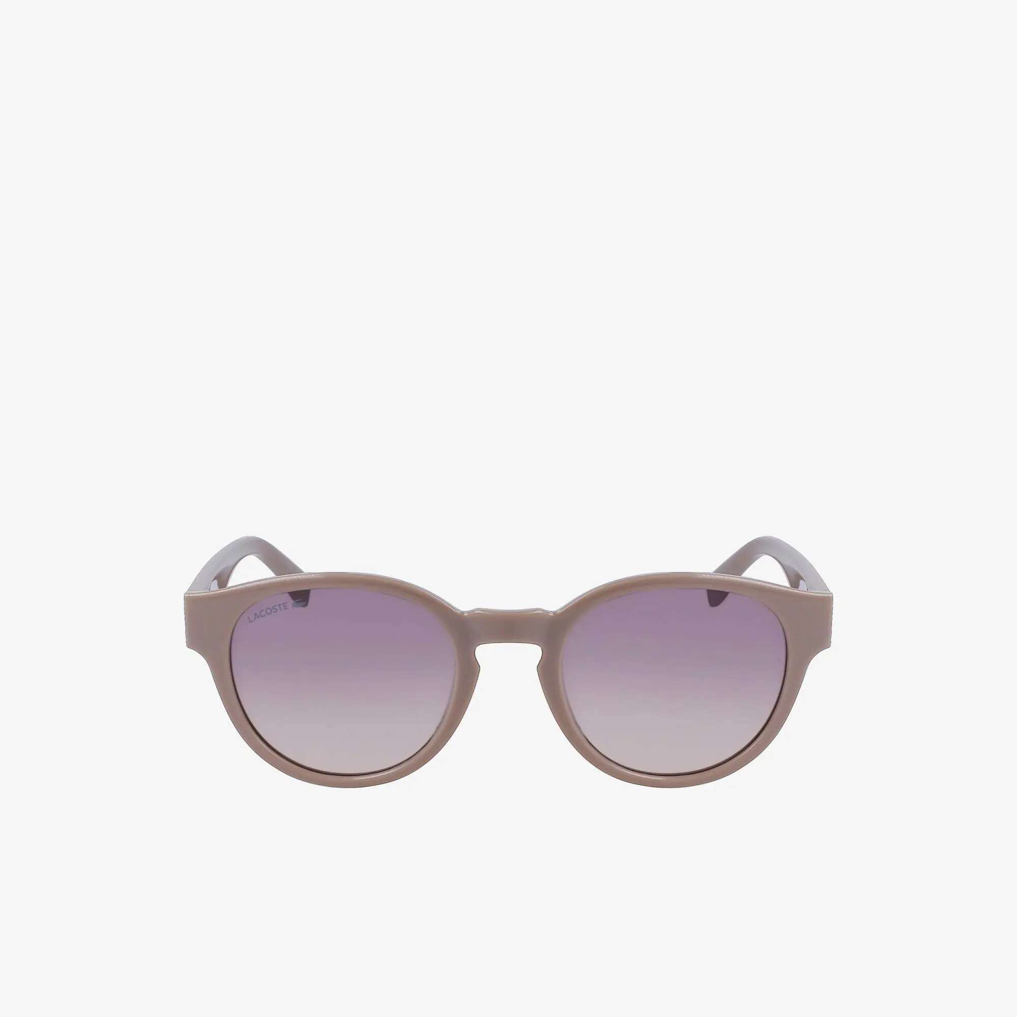 Lacoste Oval Plant Based Resin L.12.12 Sunglasses. 2