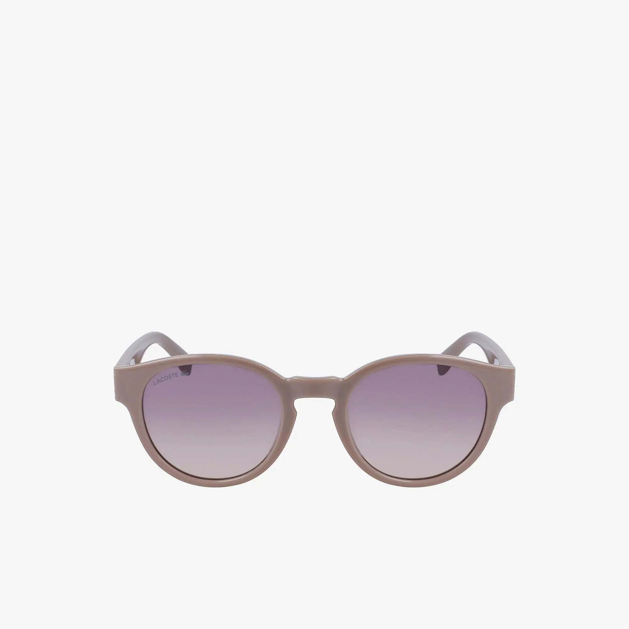 Lacoste Lunettes de soleil L.12.12 ovales en résine végétale. 2