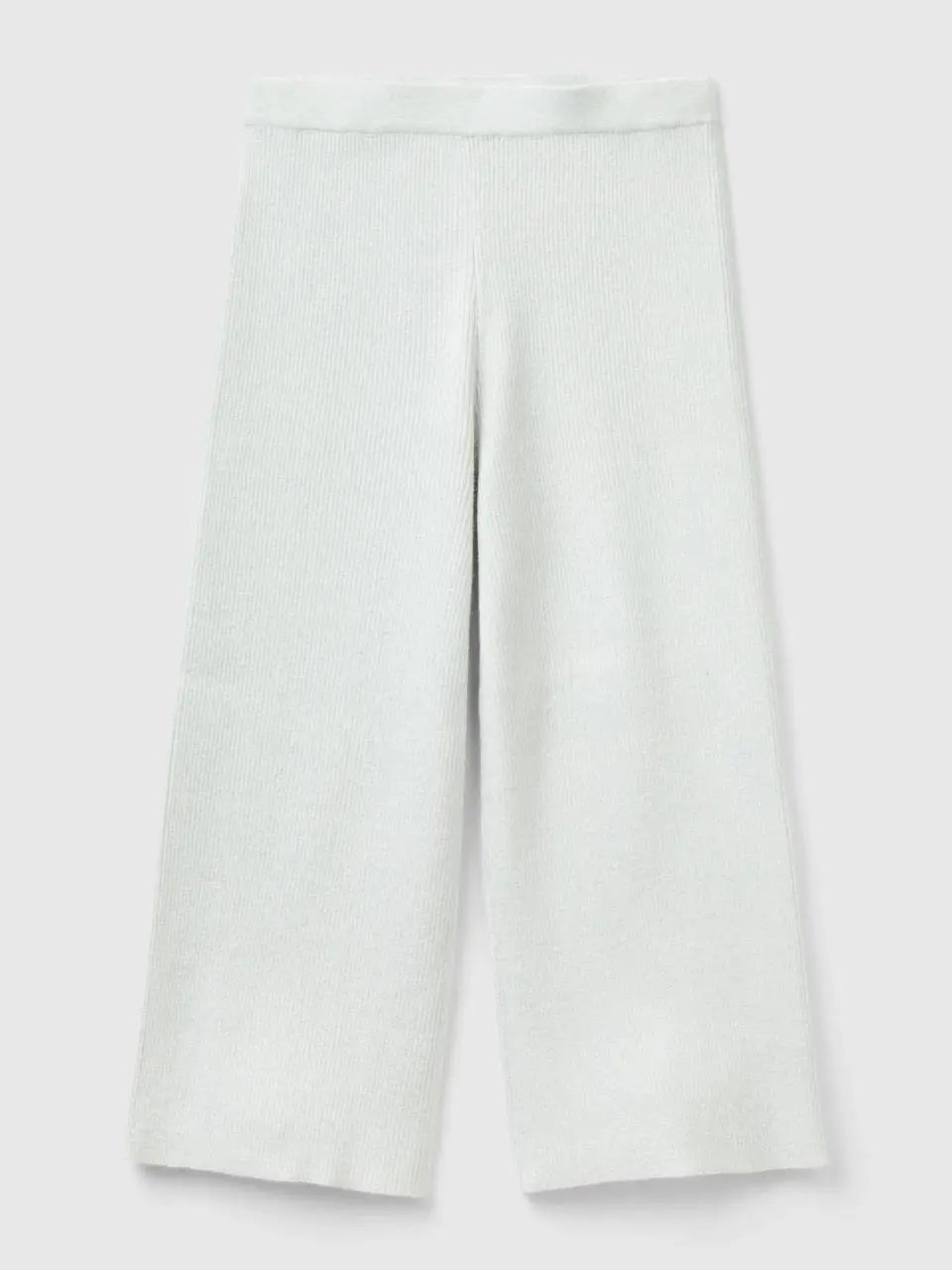 Benetton knit pants with lurex. 1