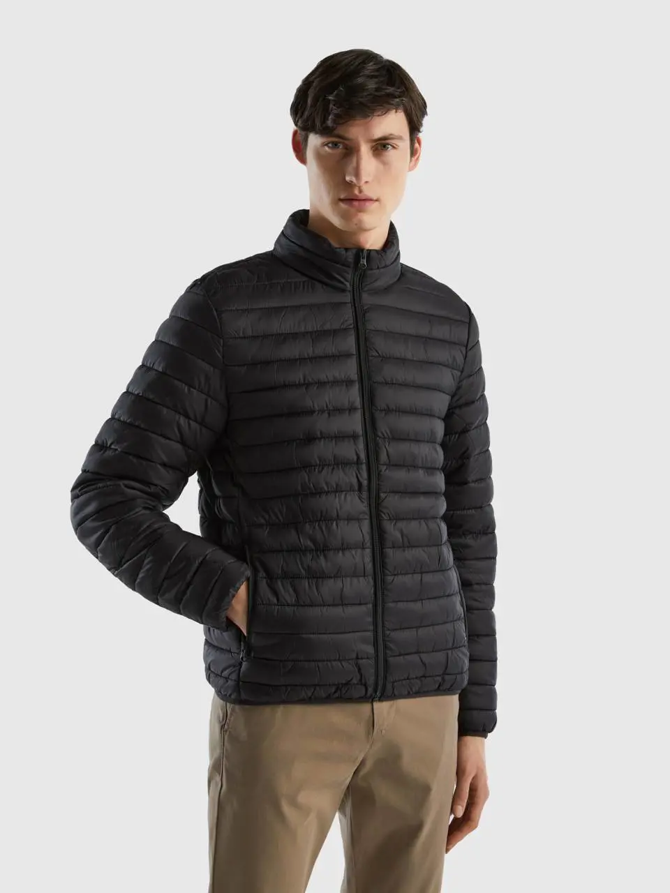 Benetton padded jacket with recycled wadding. 1