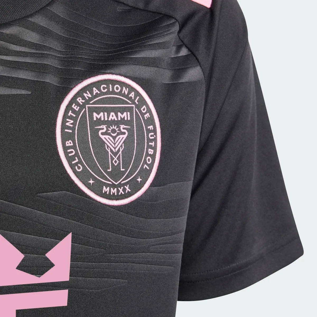 Adidas Camiseta segunda equipación Inter Miami CF 23/24 (Adolescentes). 3