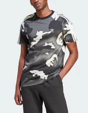 Adidas Graphics Camo Allover Print T-Shirt