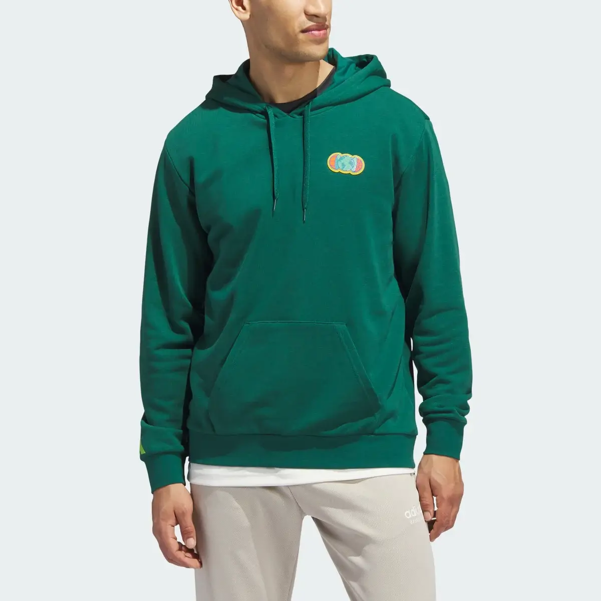 Adidas Worldwide Hoops Hoodie. 1