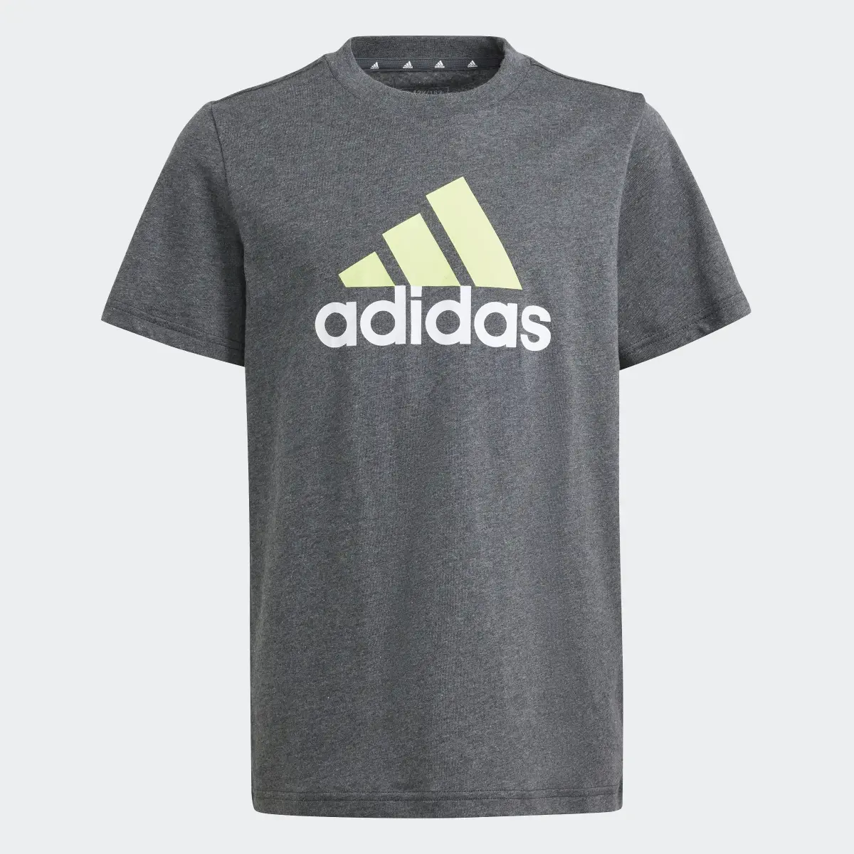 Adidas Essentials Two-Color Big Logo Cotton Tee. 3