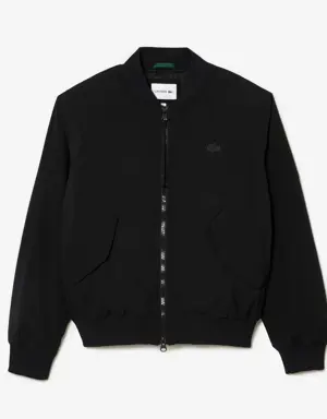 Men's Lacoste Insulated Padded Bomber Jacket