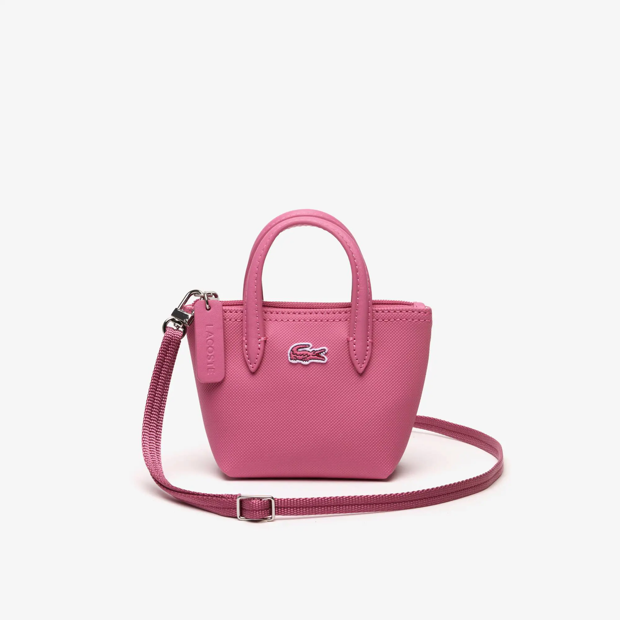 Lacoste Women's Lacoste L.12.12 Detachable Shoulder Strap Shopping Bag. 1