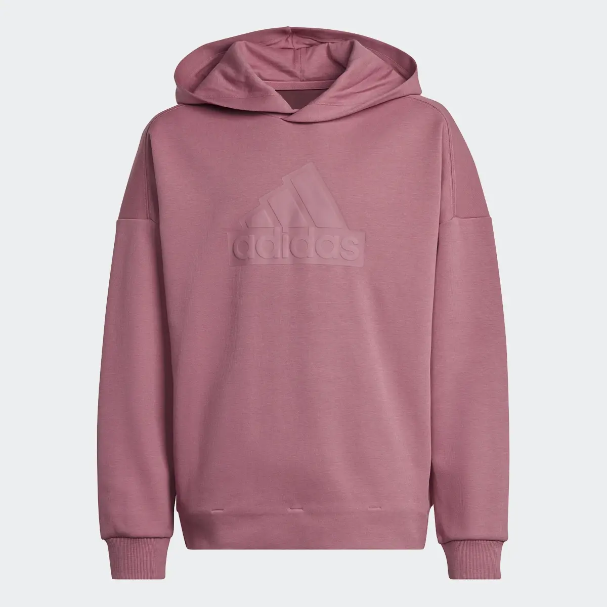 Adidas Future Icons Logo Hooded Sweatshirt. 3