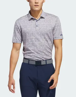 Ultimate365 Jacquard Polo Shirt