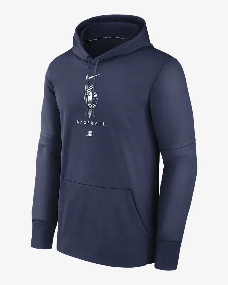 Nike Therma Pregame (MLB Kansas City Royals) Women's Pullover Hoodie