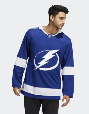 Lightning Home Authentic Jersey