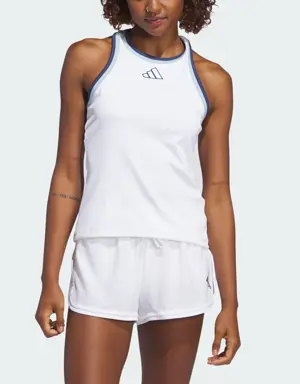 Adidas Clubhouse Tennis Classic Premium Tank Top