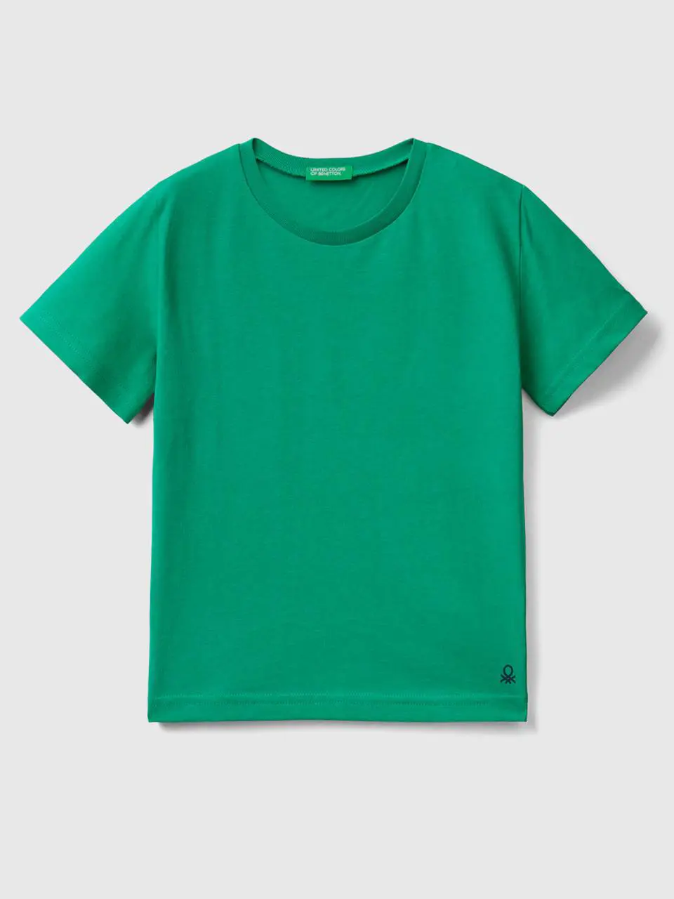 Benetton t-shirt in organic cotton. 1