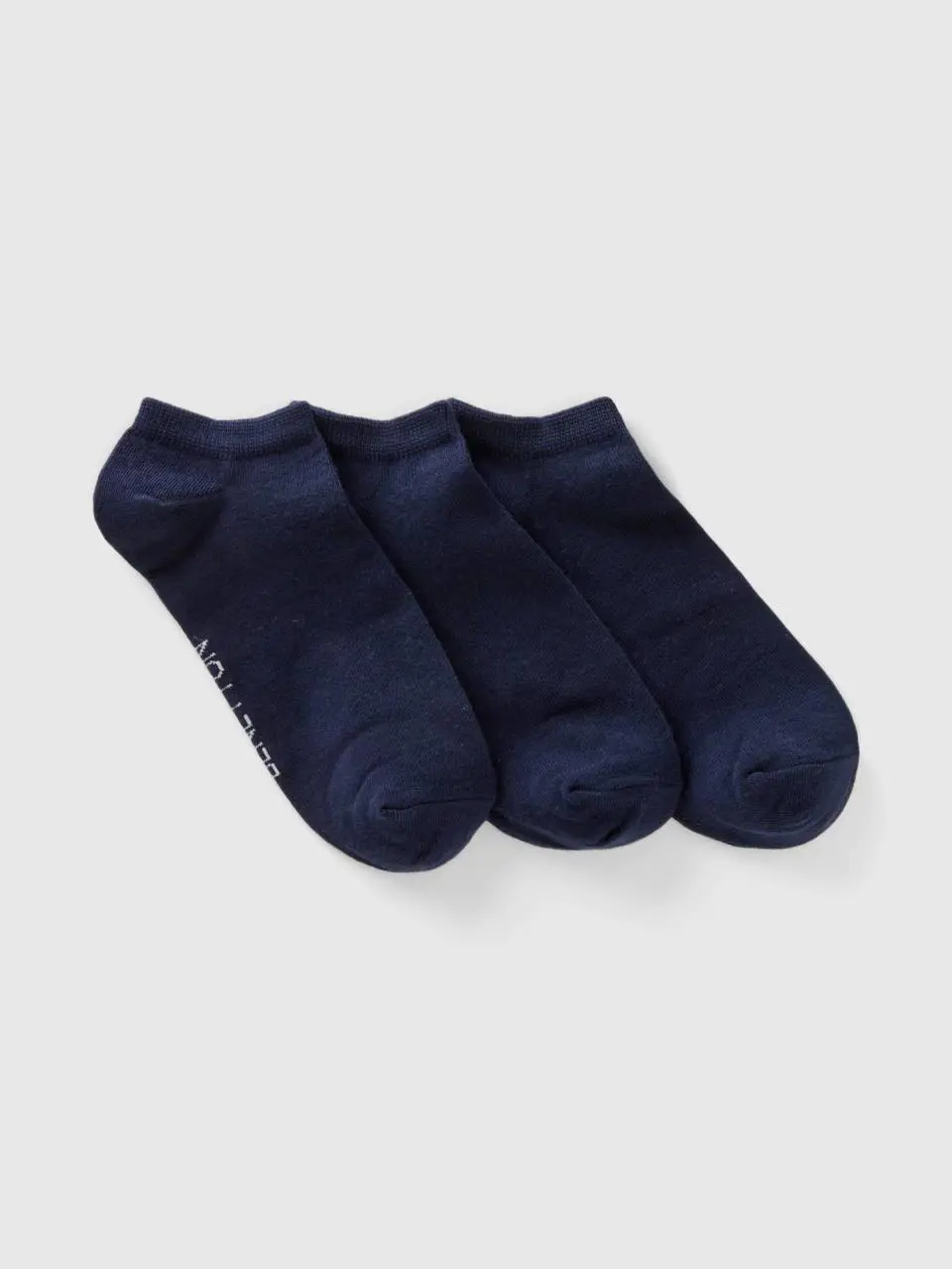 Benetton set of very short socks. 1
