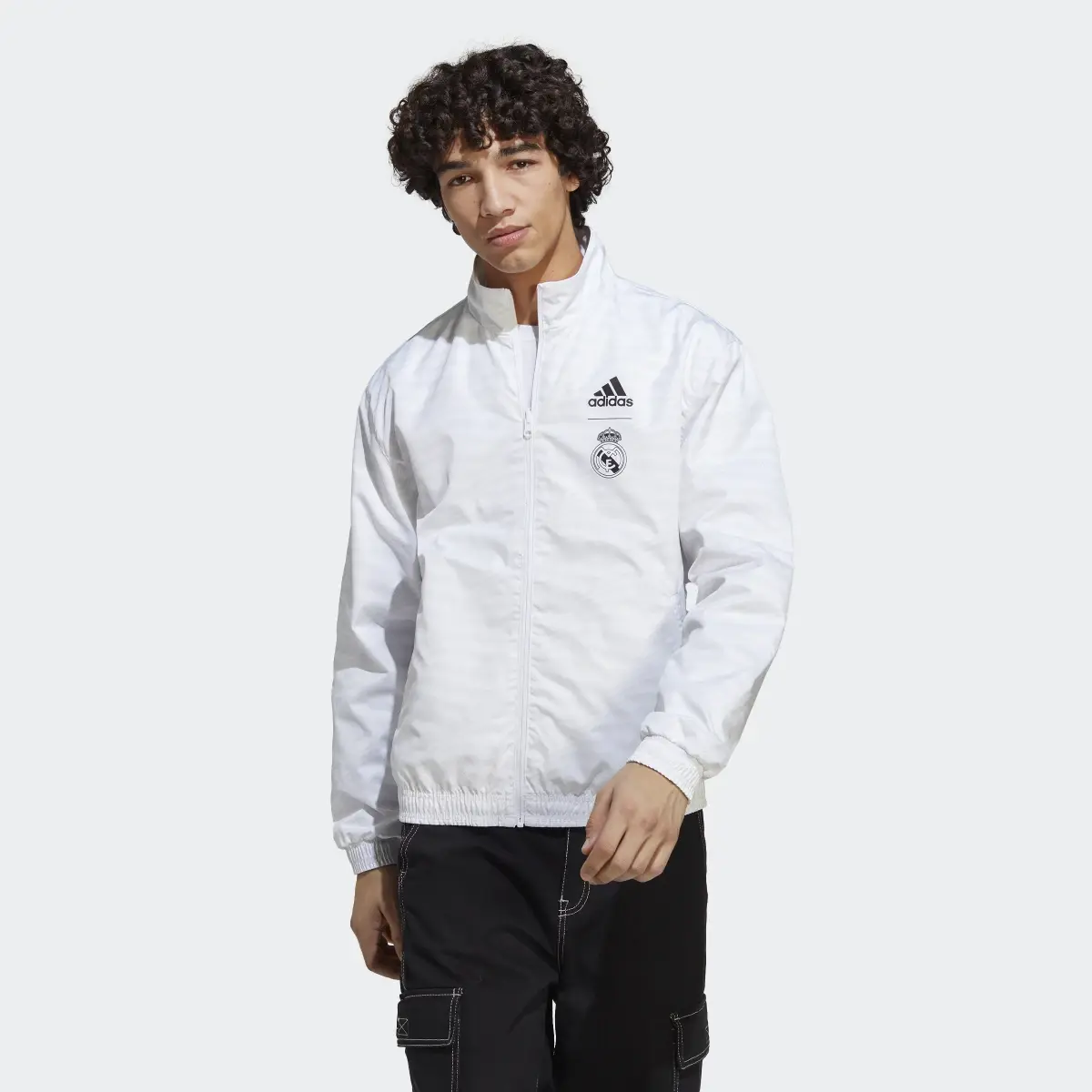 Adidas Real Madrid Anthem Jacket. 2