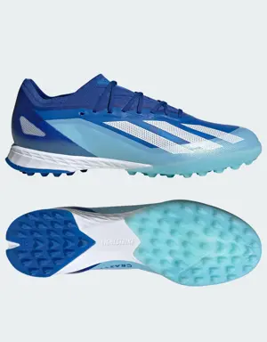 Adidas Calzado de Fútbol X Crazyfast.1 Pasto Sintético