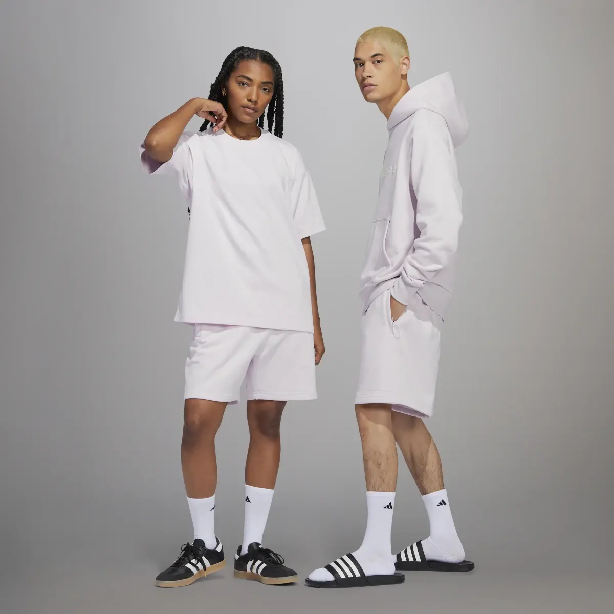 Adidas Pharrell Williams Basics Şort (Unisex). 1