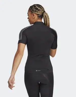 Adidas The Short Sleeve Cycling Jersey. 3