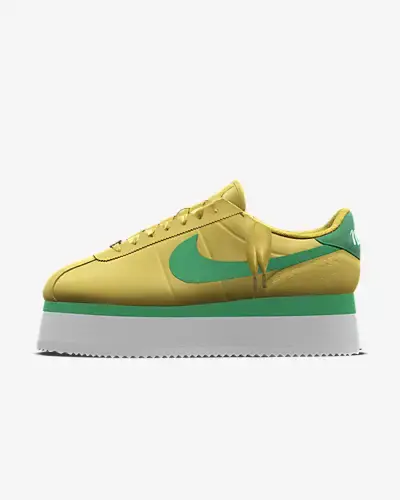 Nike Cortez Platform Unlocked By You. 1