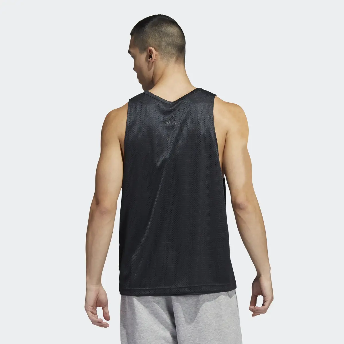 Adidas Worldwide Hoops Creator 365 Tank Top (Gender Neutral). 3