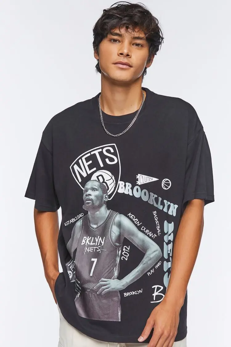 Forever 21 Forever 21 Kevin Durant Graphic Tee Black/Multi. 1