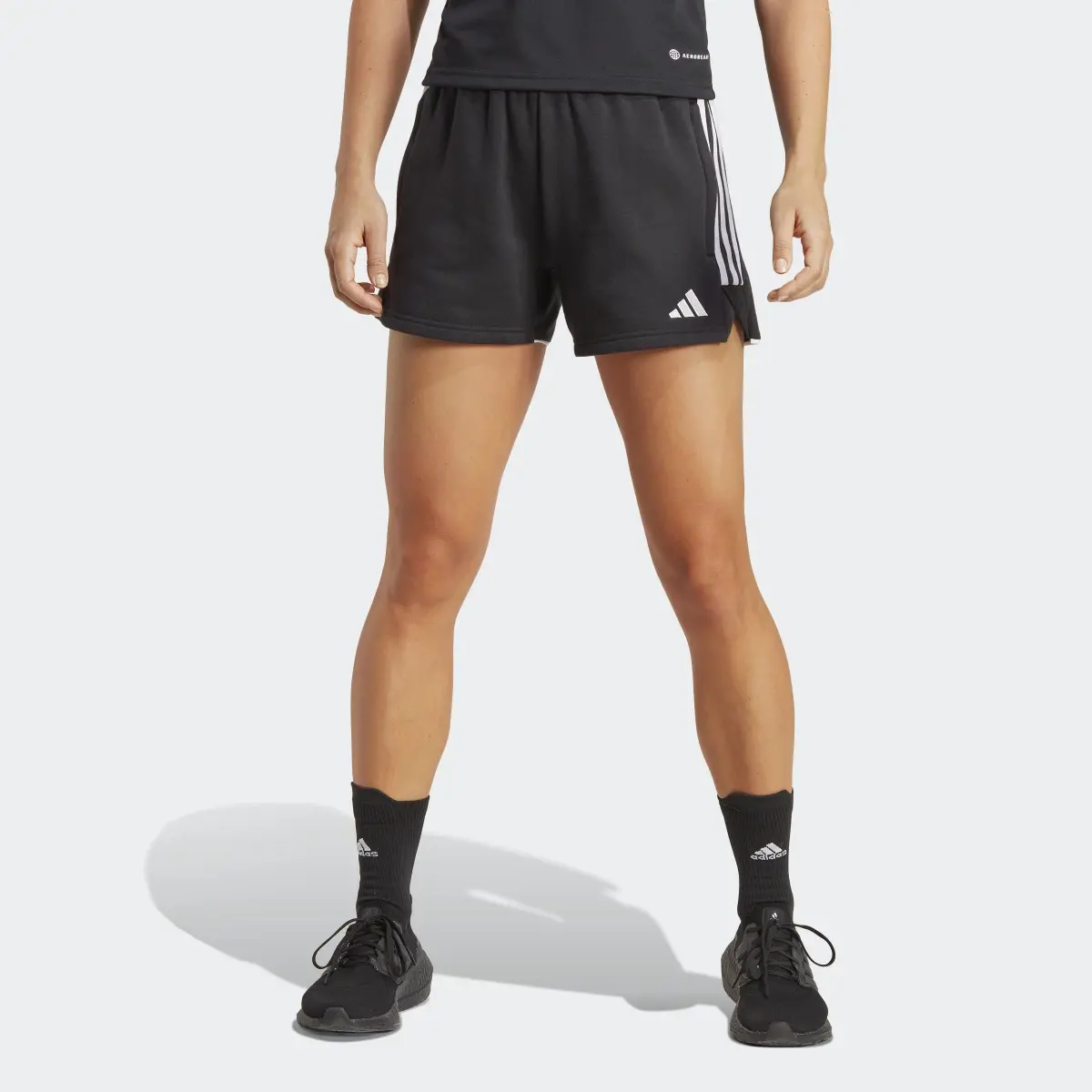 Adidas Tiro 23 League Sweat Shorts. 1