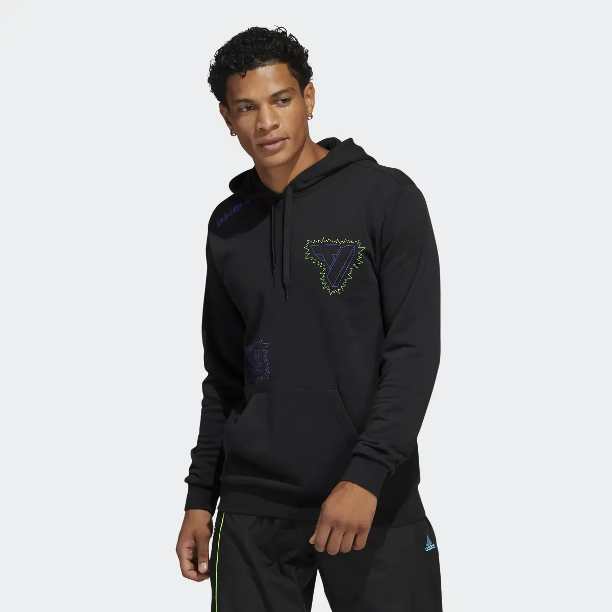 Adidas Trae Hoodie. 2