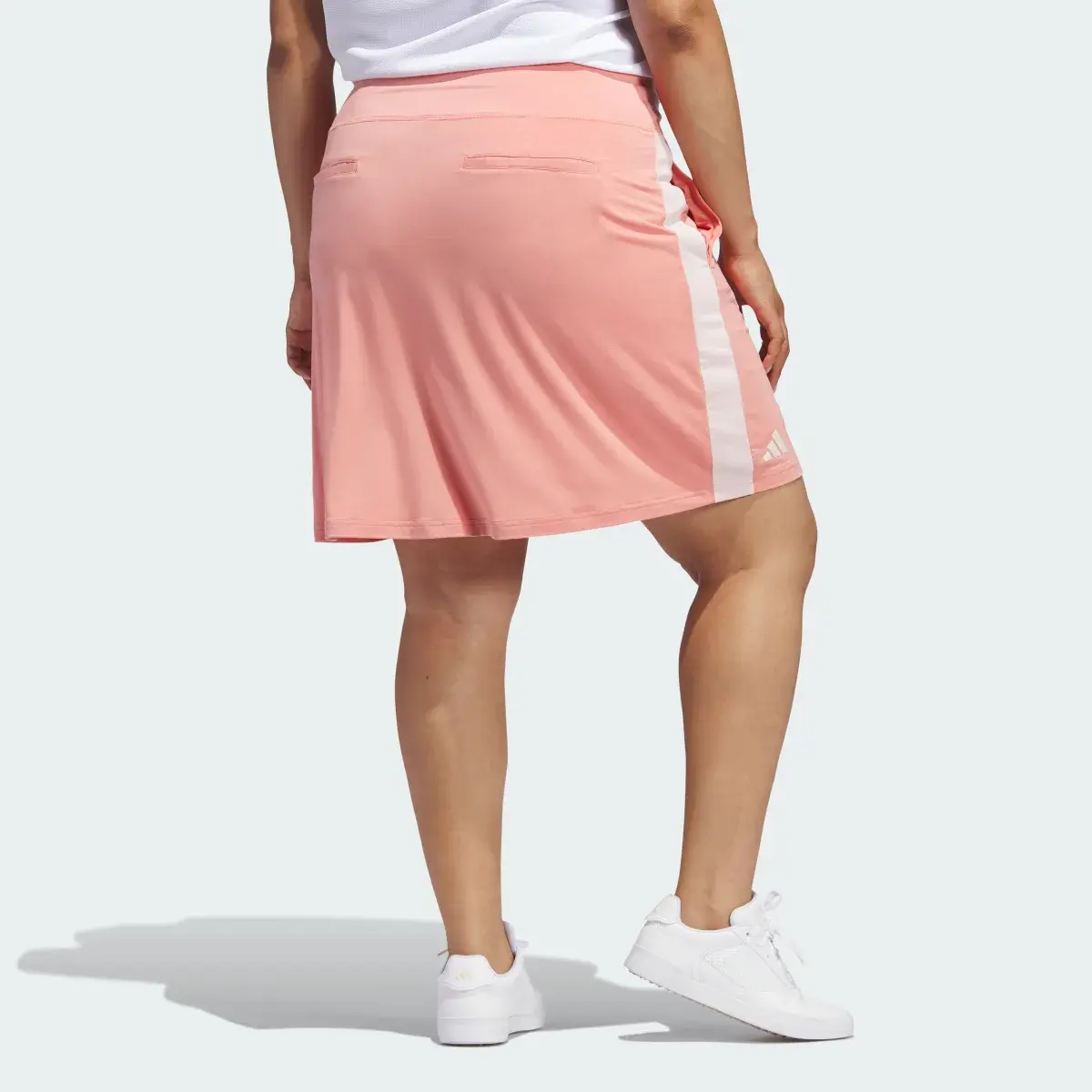 Adidas Made With Nature Golf Skort (Plus Size). 2