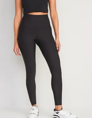 Old Navy Extra High-Waisted PowerSoft Leggings for Women black