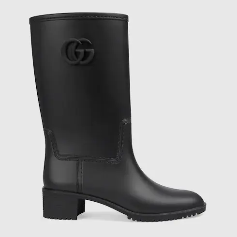 Gucci Women's Double G rain boot. 1
