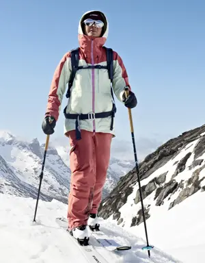 Adidas TERREX 3L POST-CONSUMER NYLON SNOW JACKET. 3 Adidas TERREX 3L POST-CONSUMER NYLON SNOW JACKET. 3
