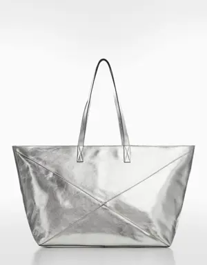 Shopper-Bag aus Leder