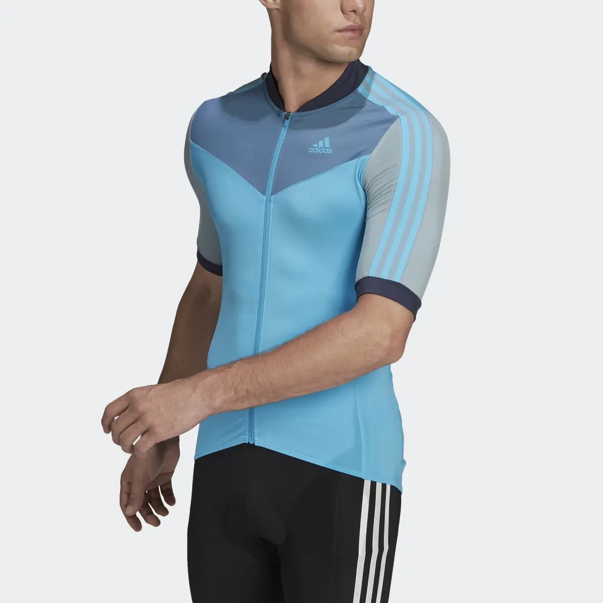 Adidas Jersey de Ciclismo The Letras Manga Corta. 1