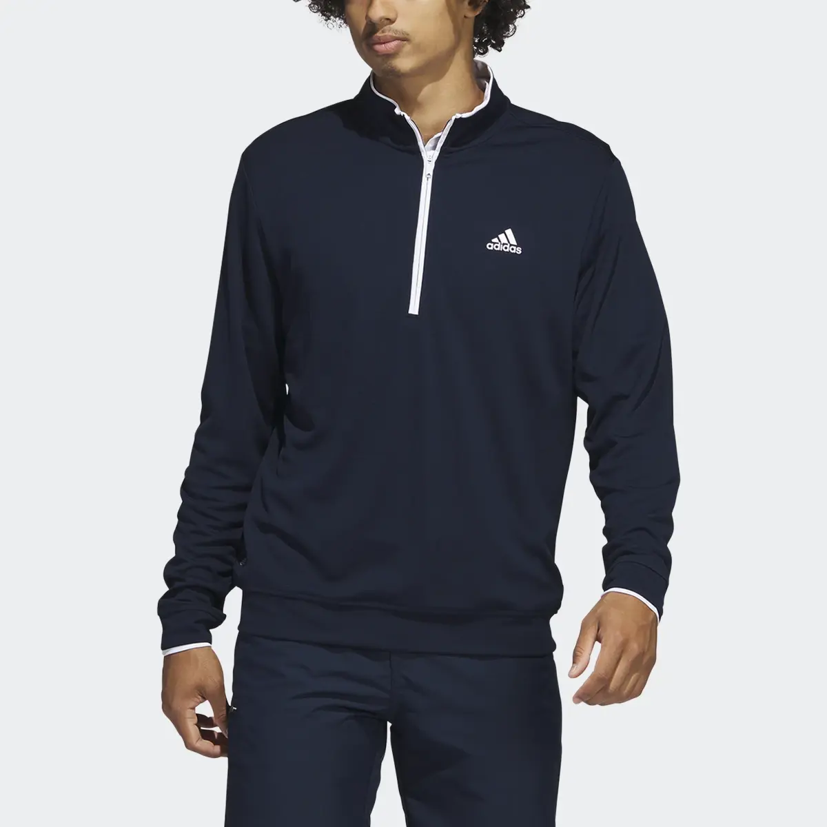 Adidas Sudadera Quarter-Zip. 1